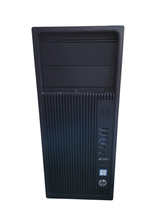 HP Z240 Workstation | Xeon E3-1245 v5 @3.50Ghz, 16GB DDR4, No HDD !