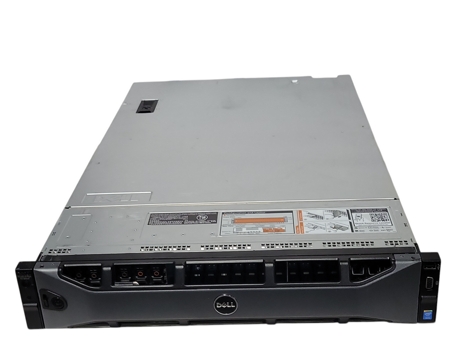 Dell PE R730xd 2x Xeon E5-2660v3 2.60GHz, 128GB DDR4, H730P Mini, 2x PSU, 7 _