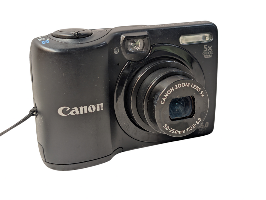 Canon PowerShot A1300 HD 16 Megapixel 5x Zoom Digital Camera -