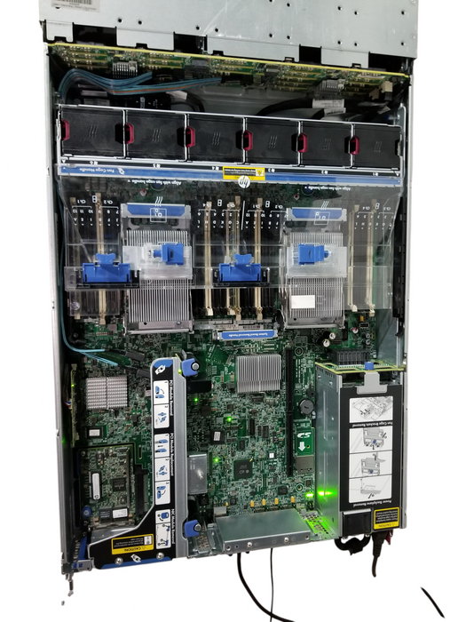 HP ProLiant DL380p Gen8 2U Xeon E5-2640 v2 32GB P420i 2x750W PSU