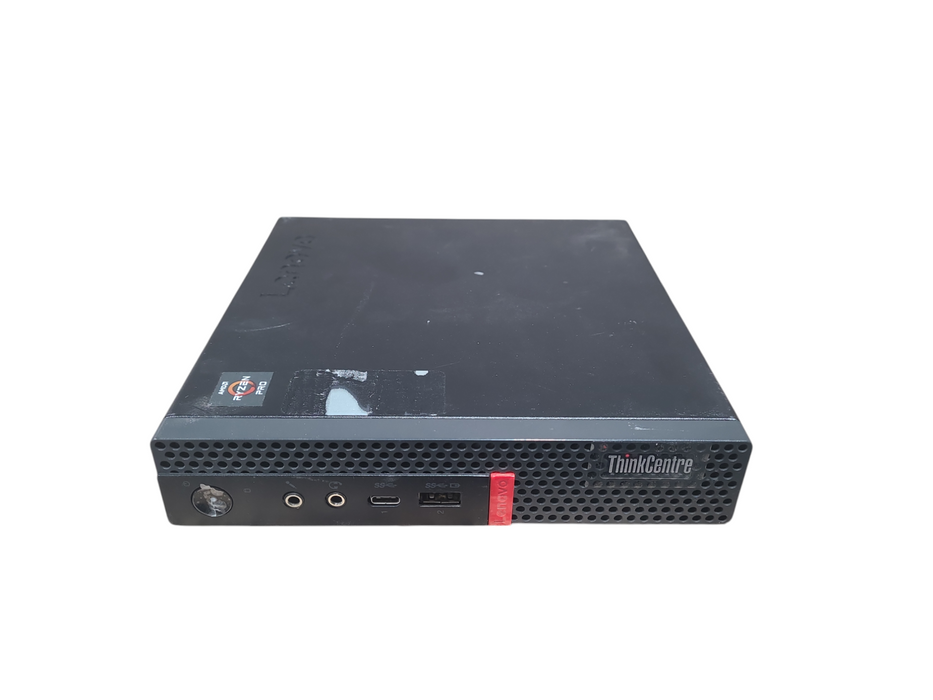 Lenovo ThinkCentre M75q-1 Ryzen 3 PRO 3200GE @ 3.30GHz, 8GB RAM *NO SSD* Q