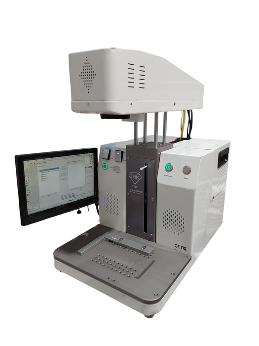 TBK-958C Automatic Laser Marking Screen Separater Repair Machine =