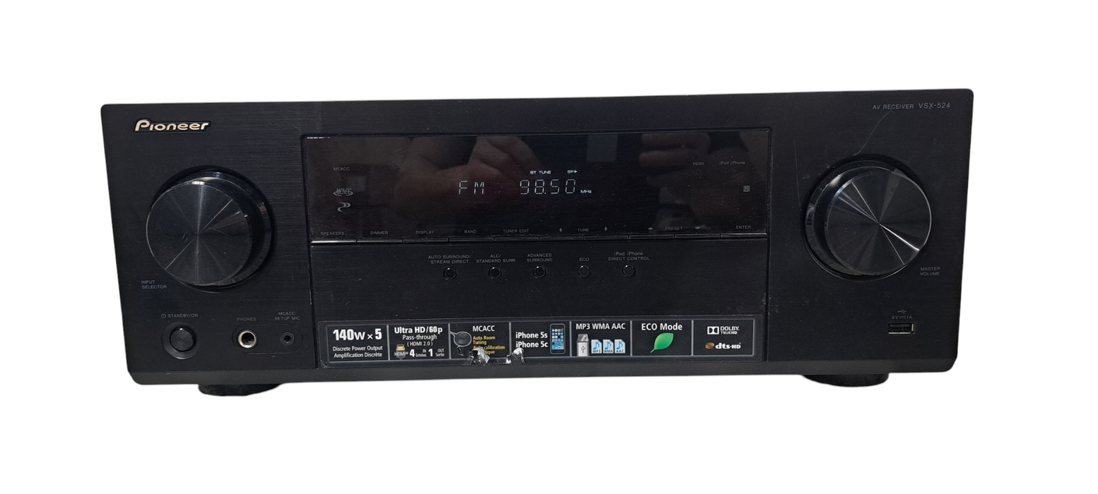 Pioneer VSX-524-K 5.1 Channel HDMI Receiver