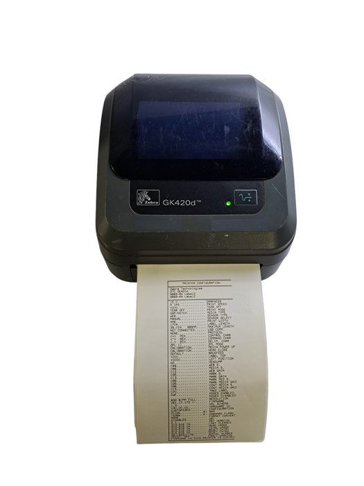 Zebra GK420d Thermal Label Printer GK42-202210-000 | Tested