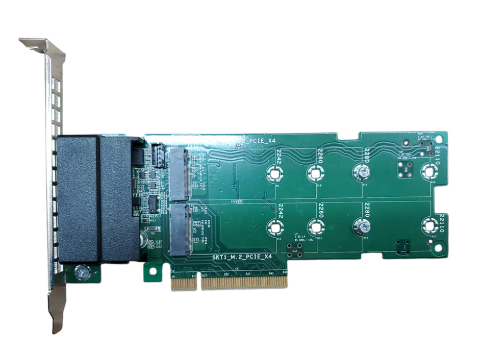 Dell DPWC300 M.2 PCIe Solid State Storage Adapter Card - No Fan/Shroud