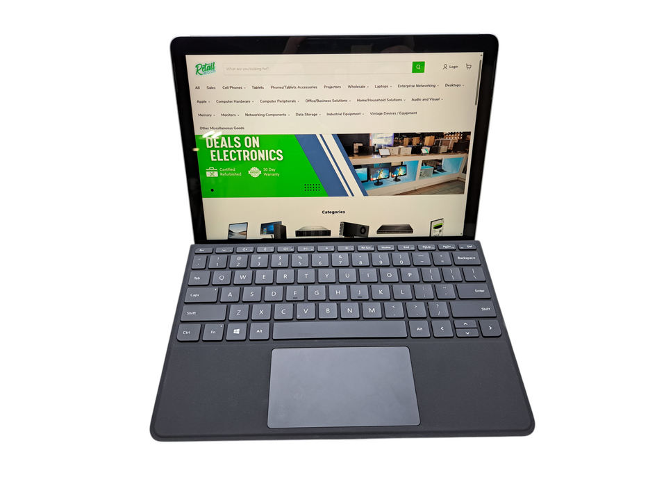 Microsoft Surface Go 2 1926 | Core m3-8100Y @1.10GHz, 8GB RAM, 128GB SSD