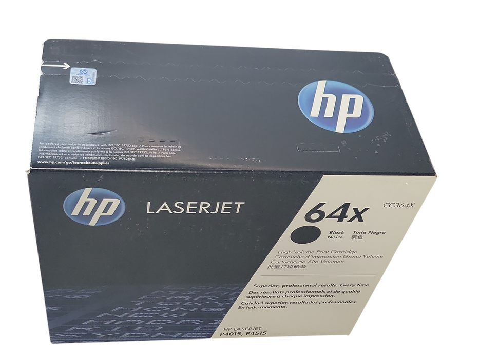 New HP CC364X Genuine Toner Cartridge HP 64X Toner for P4015, P4515 _