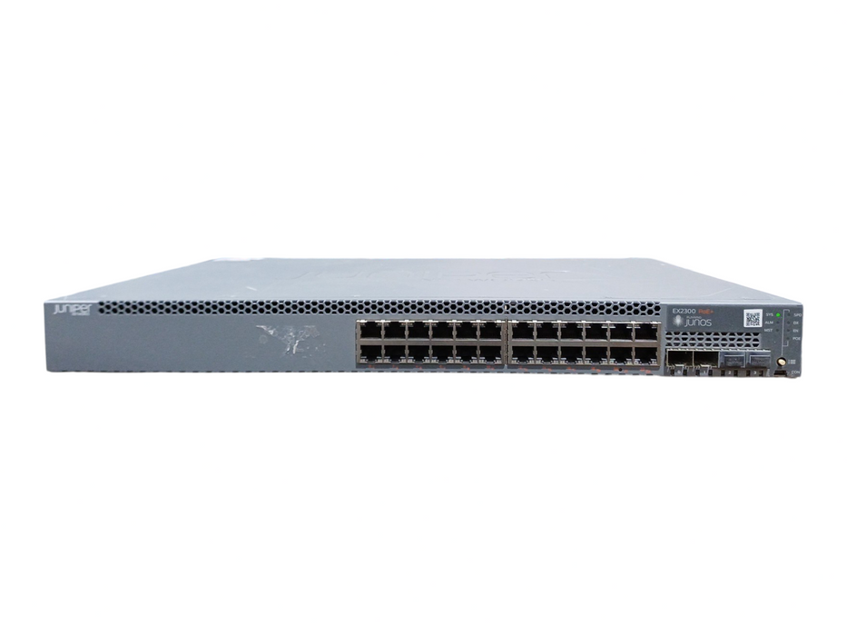 Juniper EX2300-24P | 24-Port Gigabit PoE 4x 1/10G SFP+ Switch *READ*