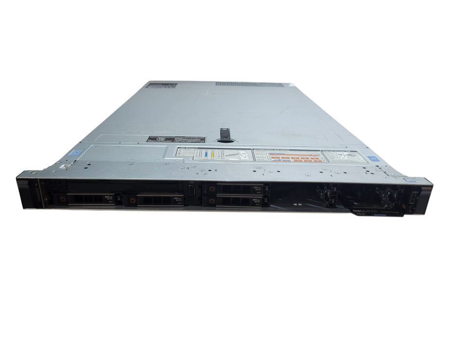 Dell PowerEdge R640 - 2x Xeon Gold 5117 64GB DDR4 PERC H740 Mini 2x750W PS %