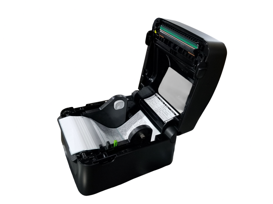 SATO WS4 WS408DT-STD Barcode Label Printer W/ Adapter | OPEN BOX.