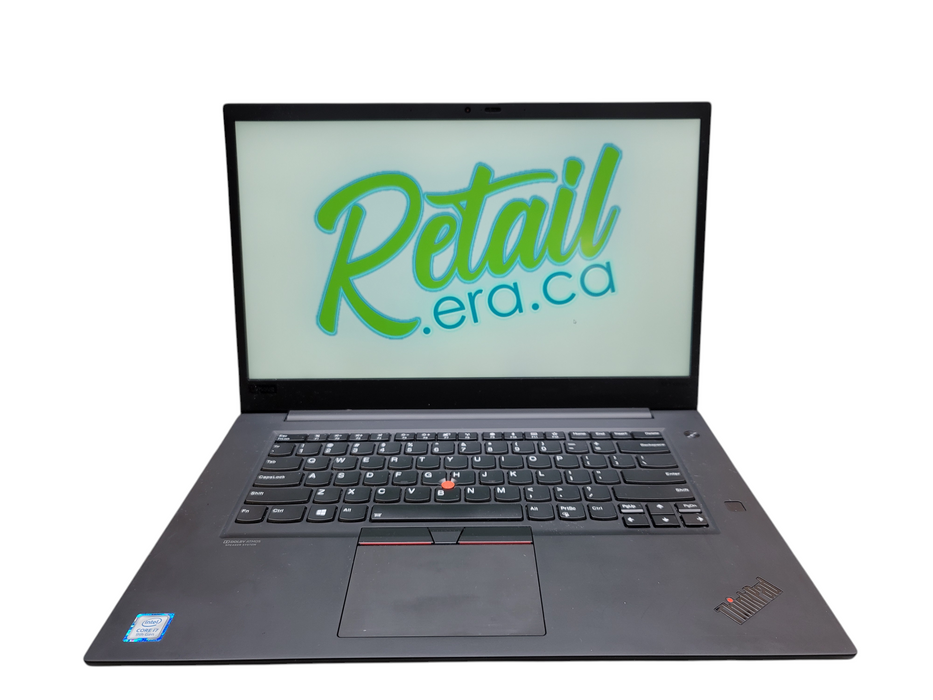 Lenovo ThinkPad X1 Extreme i7-9750H 16GB DDR4 GTX 1650 w/ Max Q 256GB SSD Qβ Lap200
