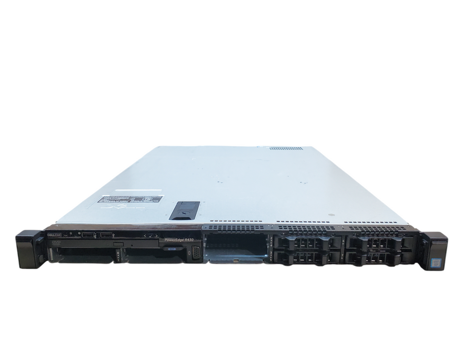 Dell PowerEdge R430 2x Xeon E5-2623 v4 64GB DDR4 H730 Mini - 1xPSU No HDD