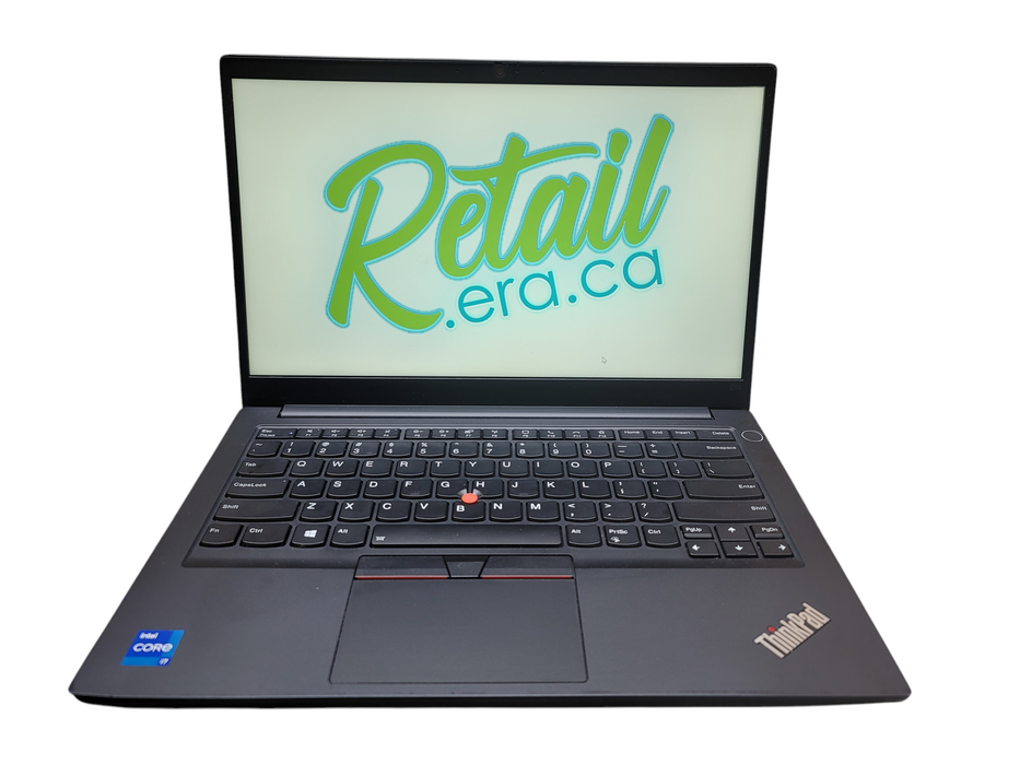 Lenovo ThinkPad E14 i7-1165G7 16GB RAM 256GB SSD READ NO adapter β Lap200