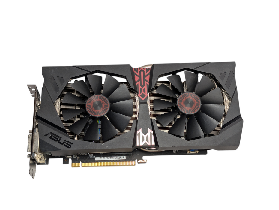 ASUS STRIX-R9380-DC2OC-2GD5-GAMING ASUS STRIX R9 380 2GB GPU -