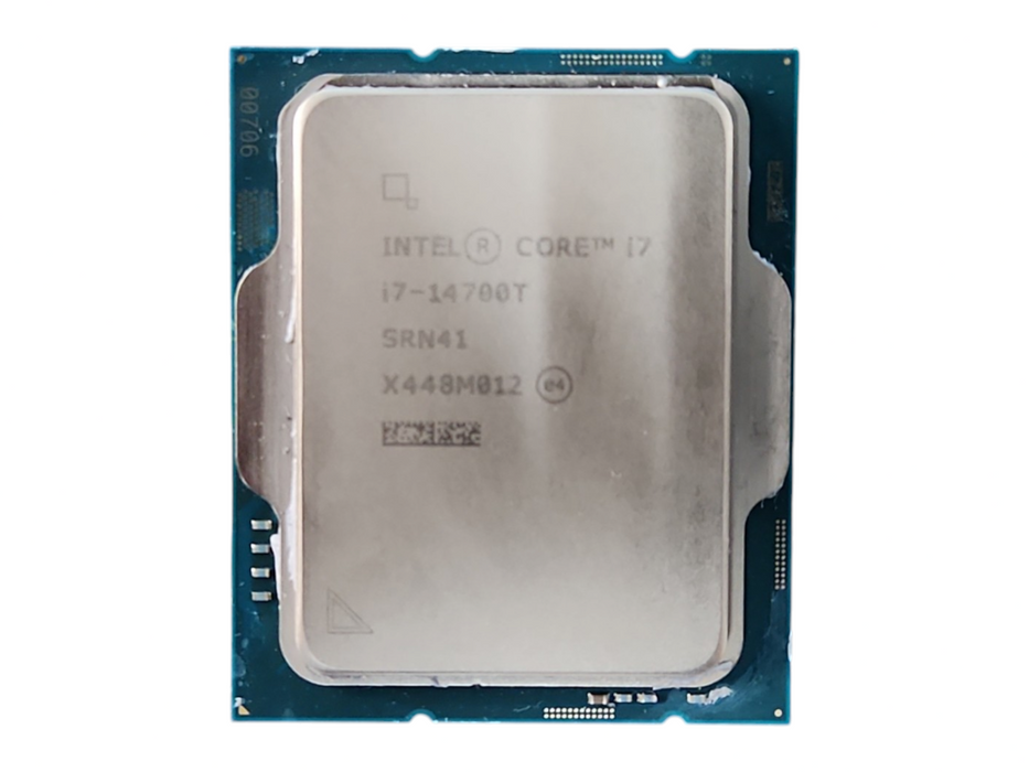 Intel Core i7 processor 14700T 33MCache 5.2GHz SRN41 CPU Processor