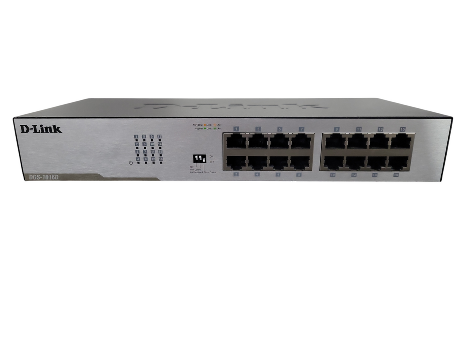 D-Link Gigabit Switch 16 Port DGS-1016D !