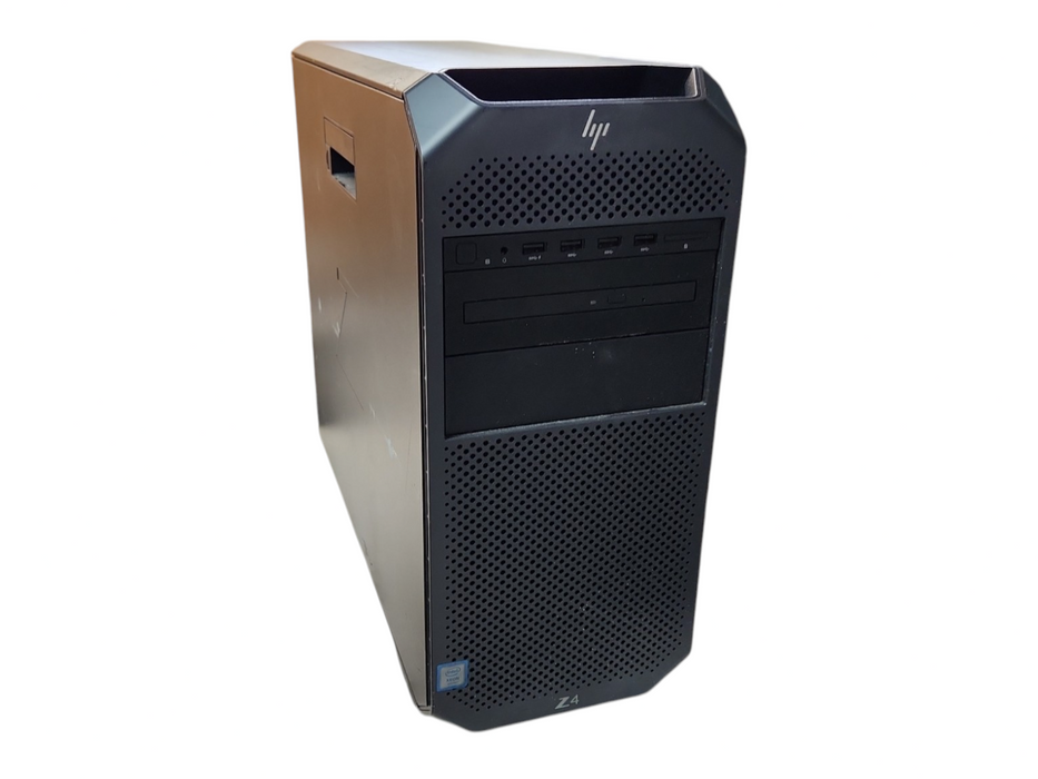 HP Z4 G4 Workstation, Xeon W-2123 3.60GHz, 16GB DDR4, K2000 GPU