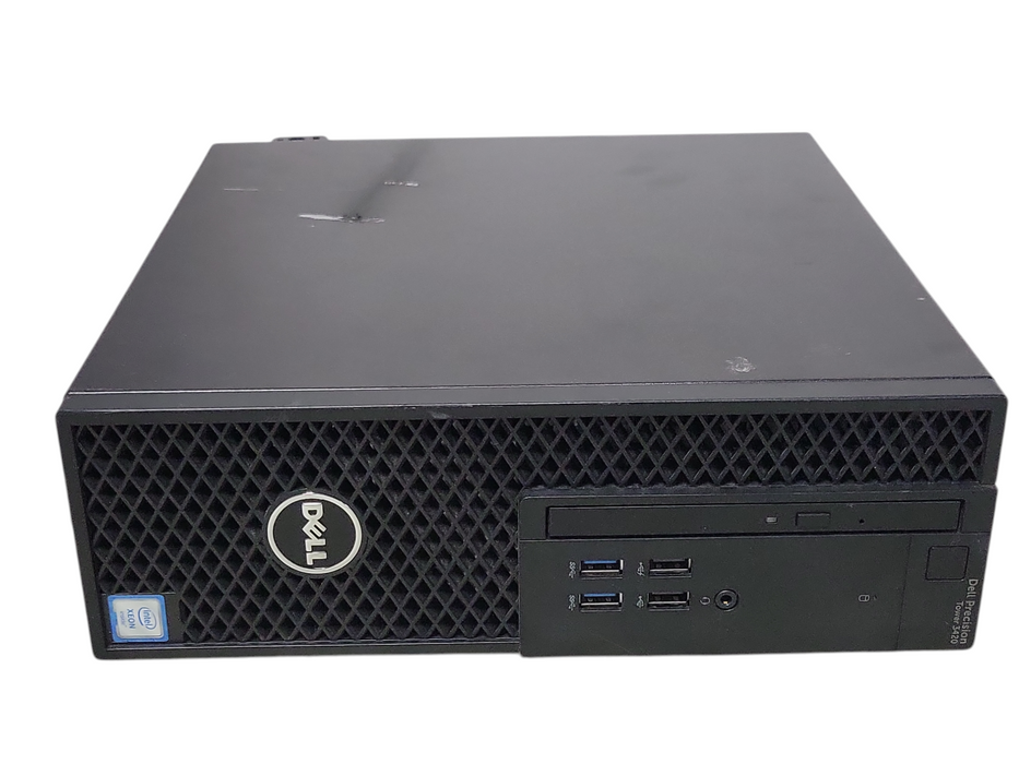 Dell Precision Tower 3420, Xeon E3-1220v6 3.00GHz, 16GB DDR4, 1TB SSD _