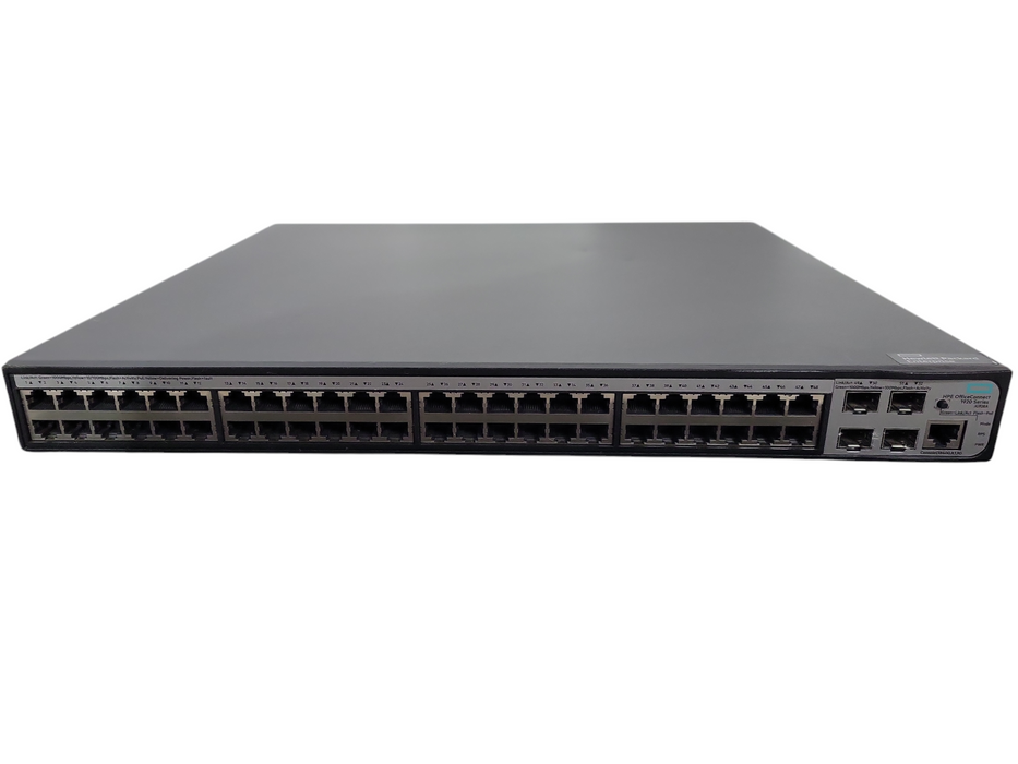HP JG928A HPE OFFICECONNECT 1920 SERIES 48G PoE+ 370W 48-PORT SWITCH !
