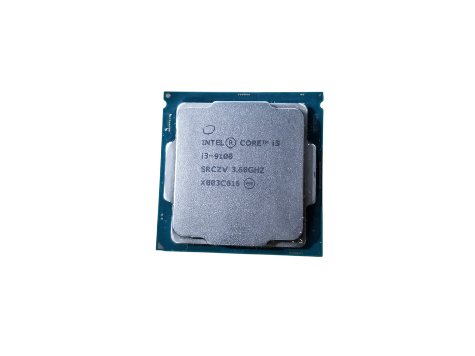 Intel Core i3-9100 @ 3.60GHz SRCZV