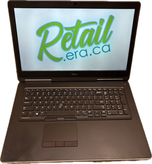 Dell Precision 7720 i7-6820HQ@2.7GHz QUADRO P3000 6GB GPU 16GB RAM 256SSD Lap200