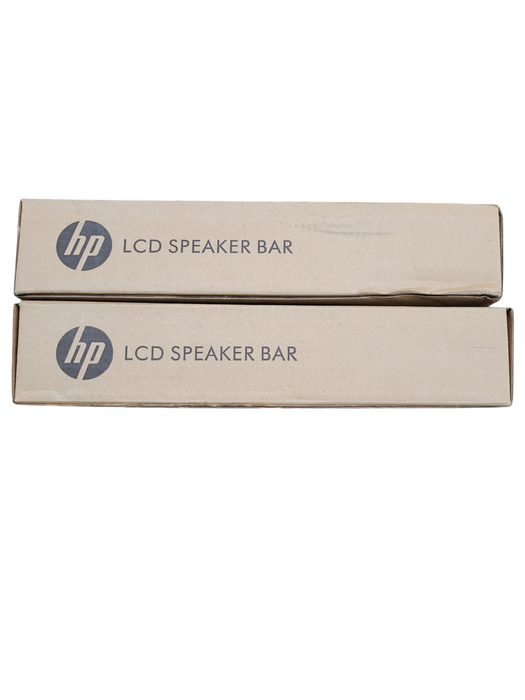 LOT 2x HP LCD Monitor Speaker Bars - NQ576AA