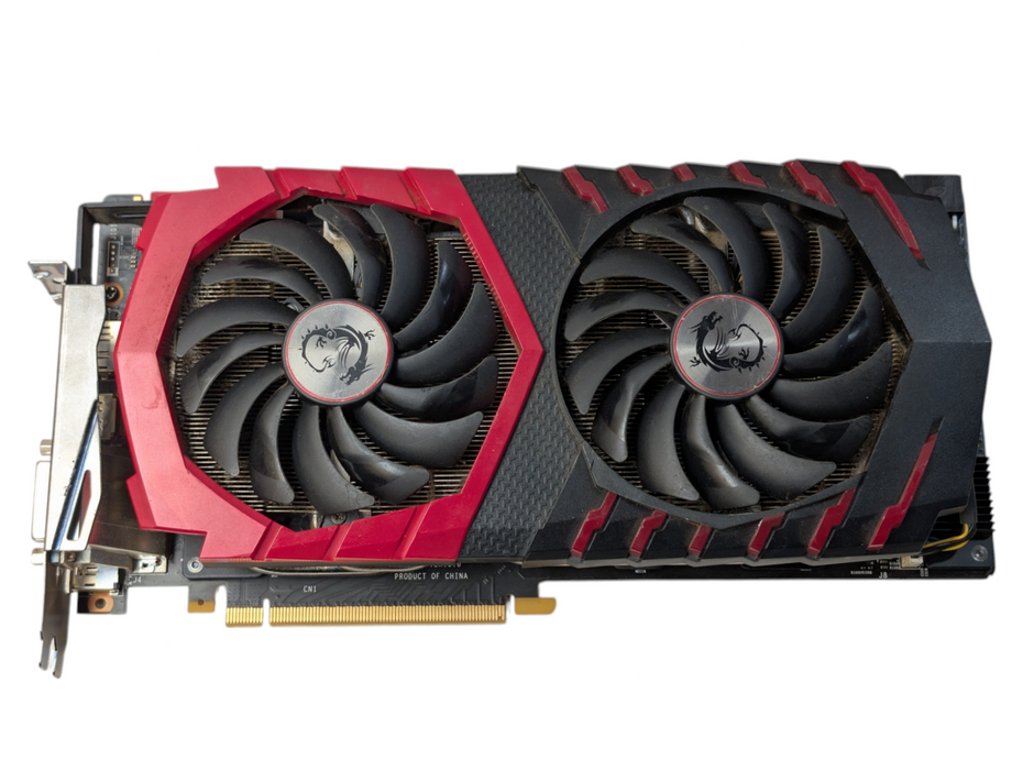 MSI GeForce GTX 1080 Gaming X 8G Graphics Card PLEASE READ -