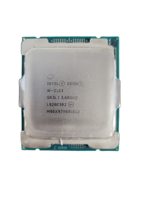 Intel Xeon W-2123 3.60Ghz Quad-Core 8.25MB LGA2066 CPU SR3LJ !