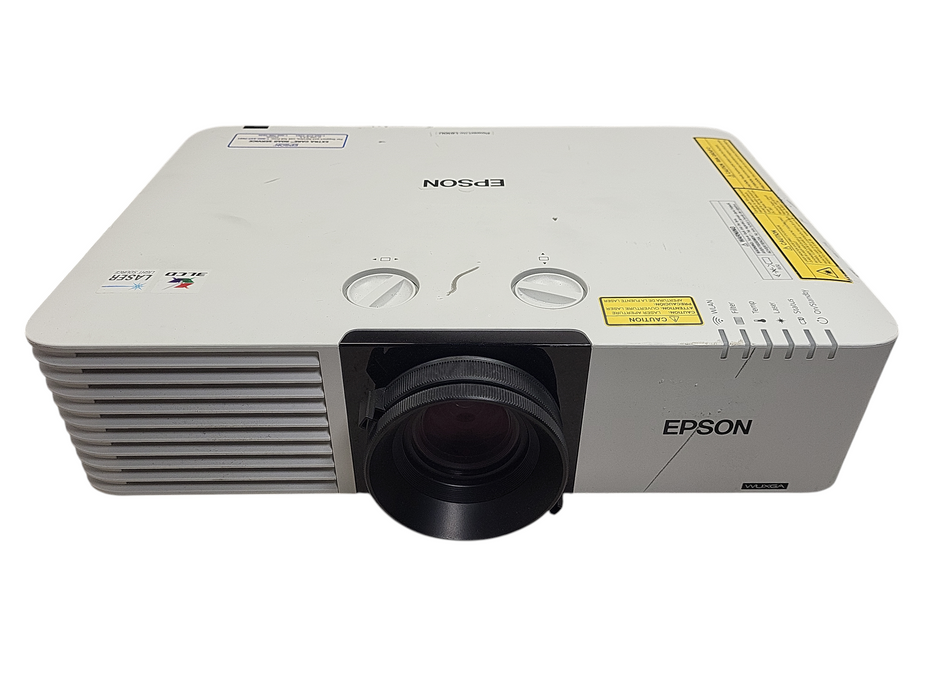 Epson PowerLite L610U WUXGA 3LCD 10189 HRS Laser Projector No remote $