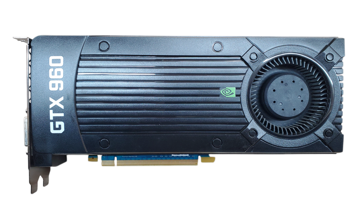 Nvidia GeForce GTX 960 2GB GDDR5 Graphics Card 0H4P1K - 3xDP 1xHDMI 1xDVI