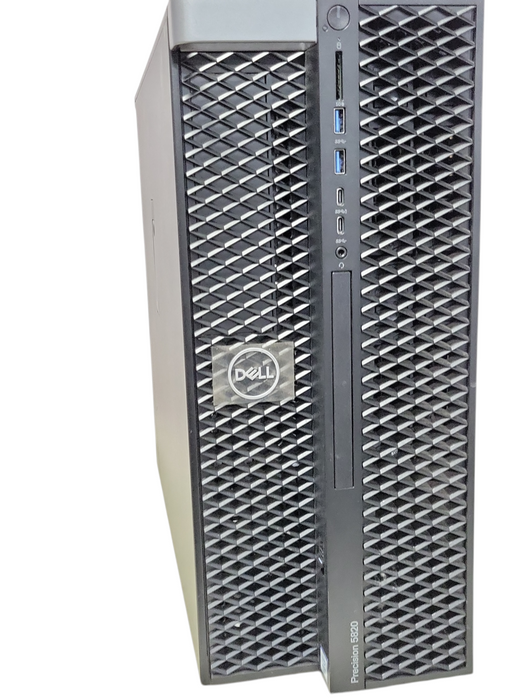 DELL Precision 5820 Xeon W-2123 3.6GHz 16GB RAM 2TB HDD Radeon PROwx7100 _