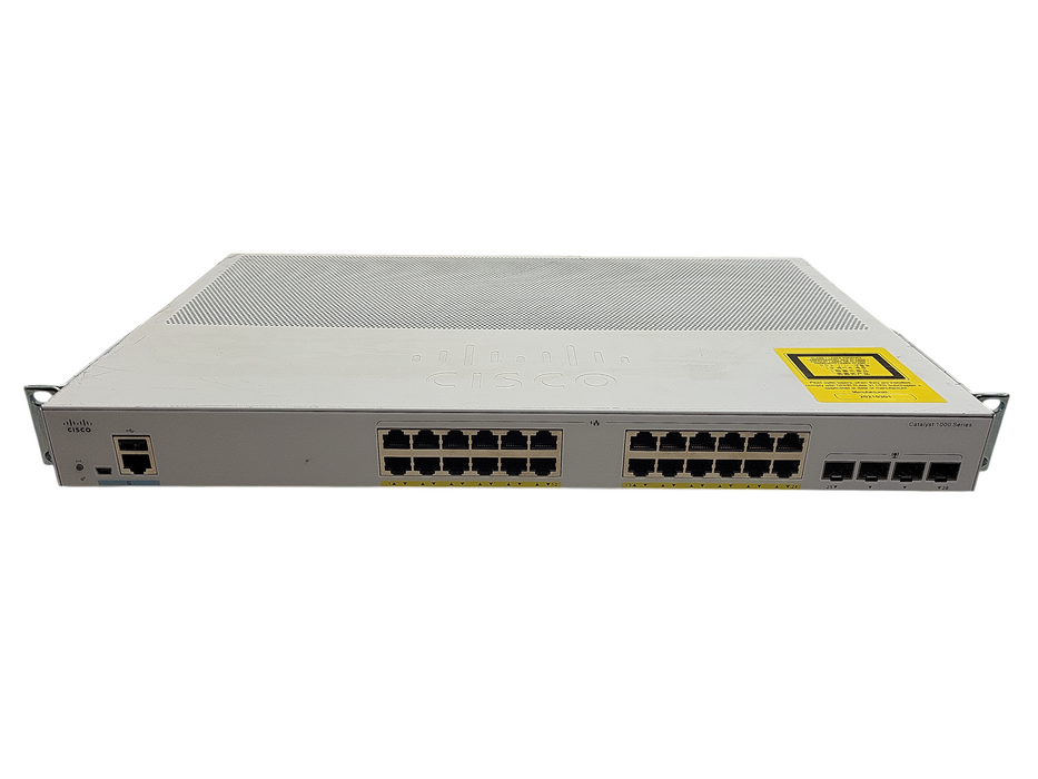 Cisco C1000-24P-4G-L V01 | 24-Port Gigabit PoE+ 195W Managed Switch 4x SFP Q$