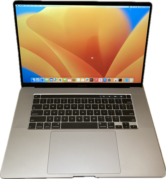 Apple MacBook Pro 16" 2019 i9-9880H Radeon PRO 5500M 16GB RAM 1TB SSD READ!