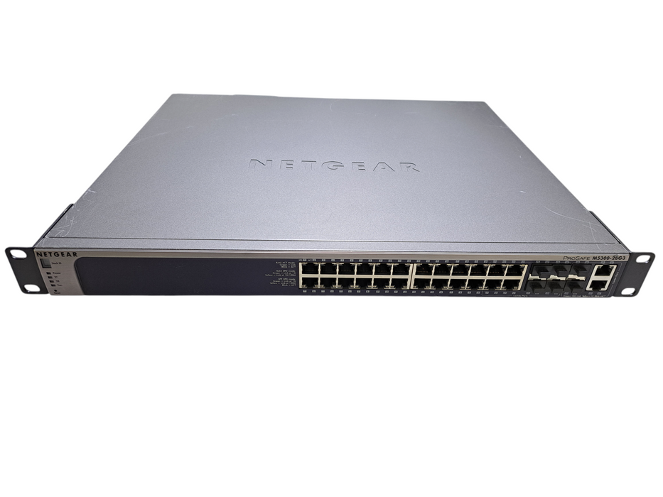 Netgear ProSafe M5300-28G3 | 24-Port Gigabit L3 Managed Switch