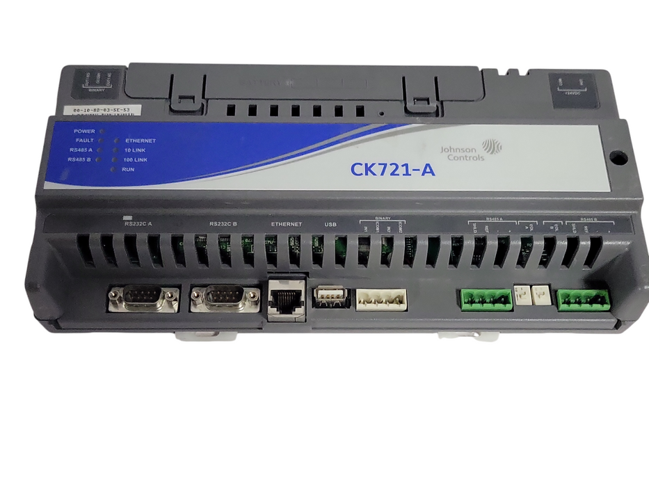 Johnson Controls Network Controller CK721-A Security Controller Q_