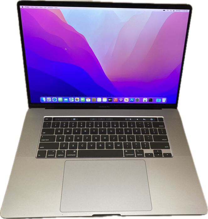 Apple MacBook Pro 16" 2019 i9-9880H Radeon PRO 5500M 16GB RAM 1TB SSD READ
