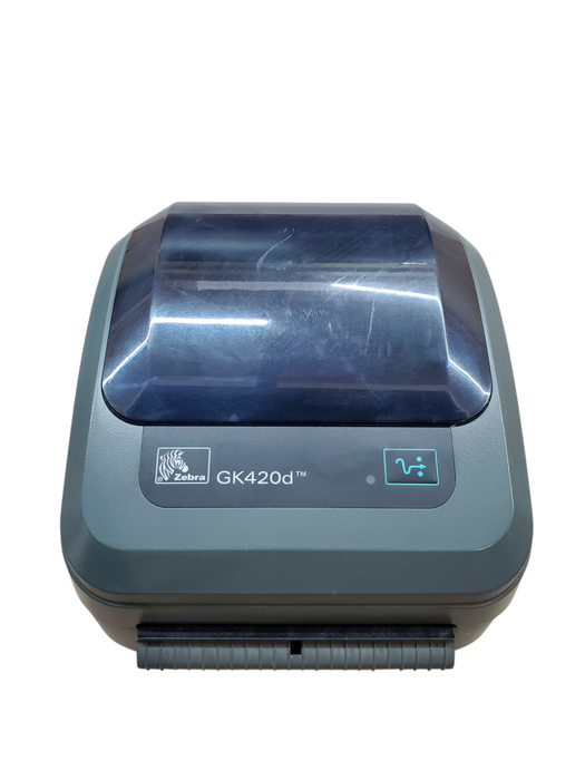 Zebra GK420d | GK42-202511-000 | Thermal Label Printer Q