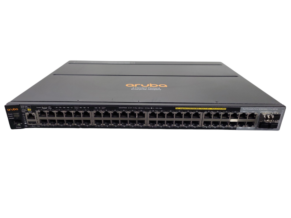 HP J9729A Aruba 2920-48G-POE+ Switch / J9733A Module & 1x PSU !