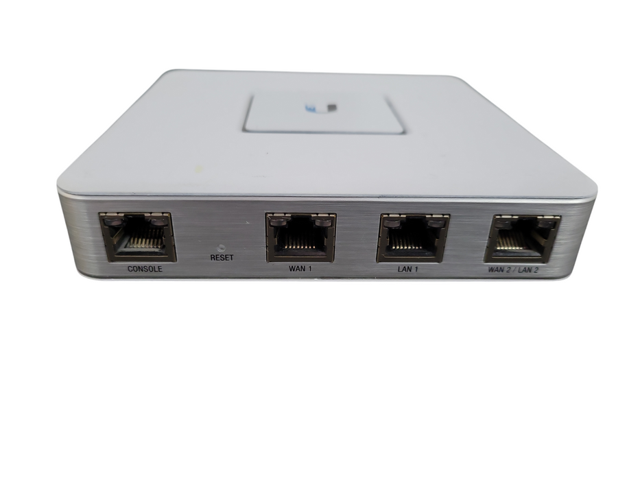 Ubiquiti Networks UniFi USG Security Gateway. Factory Reset !