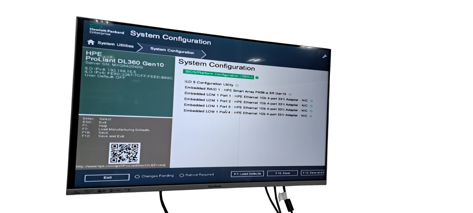 HPE ProLiant DL360 Gen10 |1x Silver 4110|32GB RAM|P408i-a SR Gen10