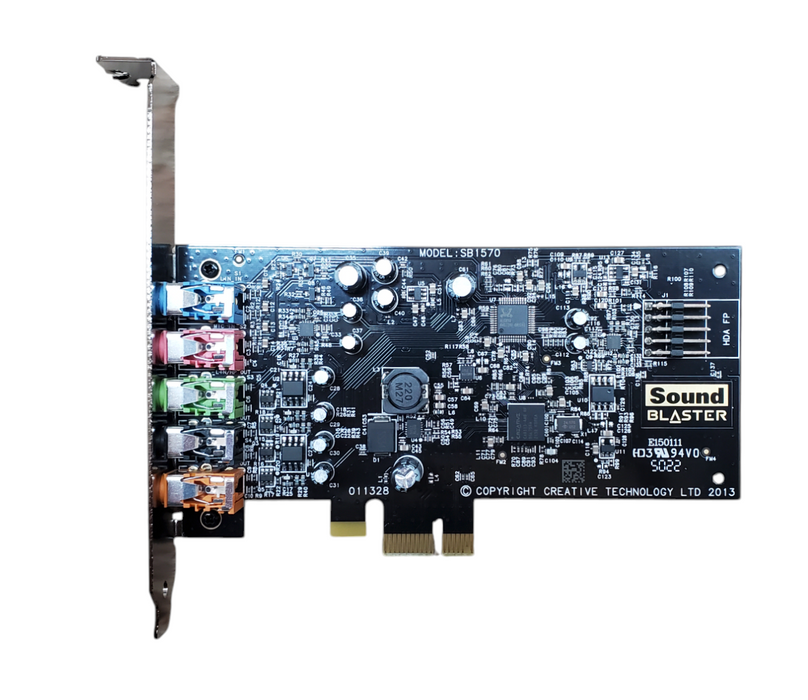 Creative Sound Blaster Audigy 5.1 PCIe x1 Sound Card SB1570