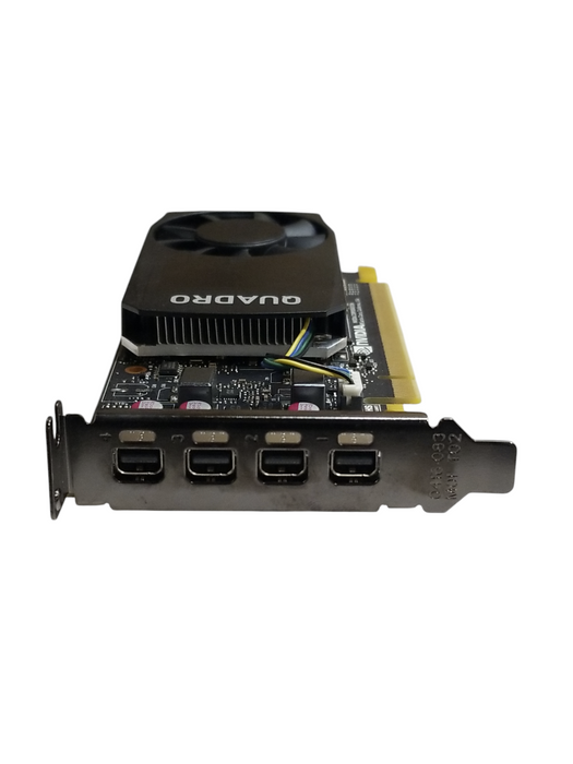 NVIDIA Quadro P1000 4GB GDDR5 - Graphics Card Low Profile