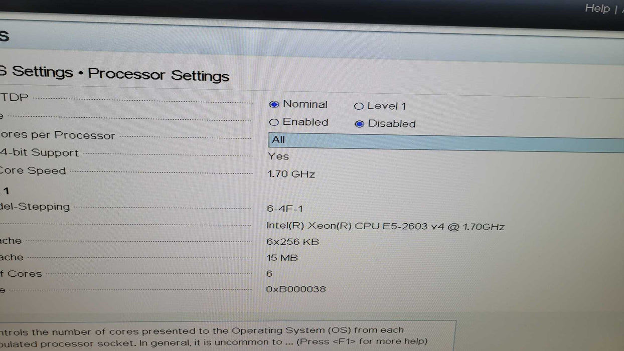 Dell PE R530 - Xeon E5-2603 v4 | 32GB RAM | NO HDD | PERC H330 Mini | 2xPSU %