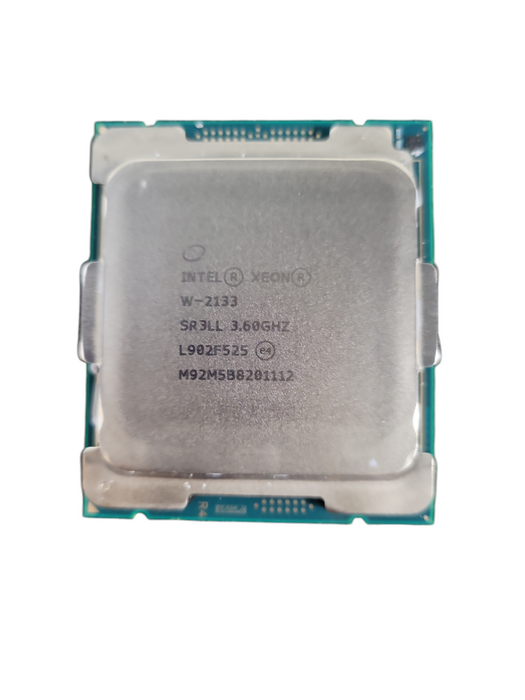Intel Xeon W-2133 6 Core 12 Thread 3.90GHz Max CPU SR3LL !