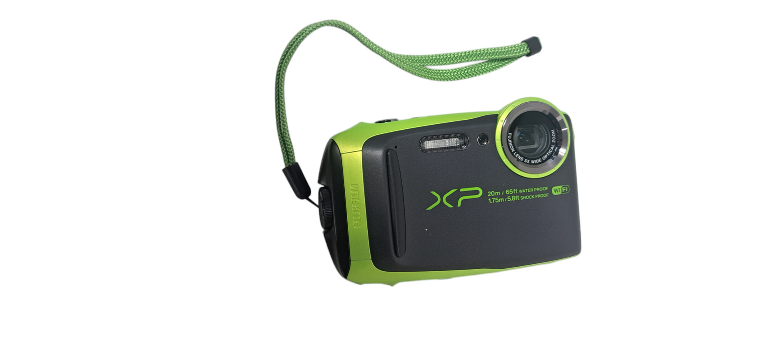 FujiFilm FinePix XP120 16 Mega Pixels Shock/Waterproof Digital Camera| READ Q
