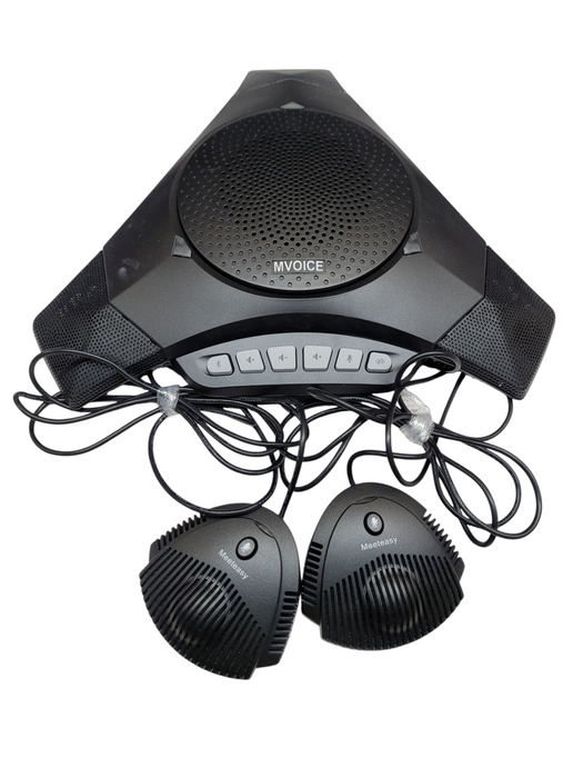 MeetEasy MVOICE 8000 EX-B Bluetooth Conference Speakerphone