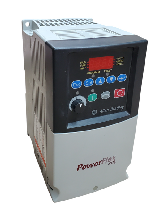 Allen-Bradley 22B-A5P0N104 Ser. A PowerFlex 40 - 0.75kW/1.0HP *READ*