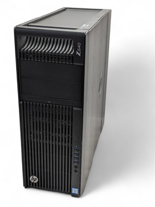 HP Z640 Workstation Intel Xeon E5-2630 v4 @ 2.20Ghz, 16GB RAM, 512GB NVMe  -