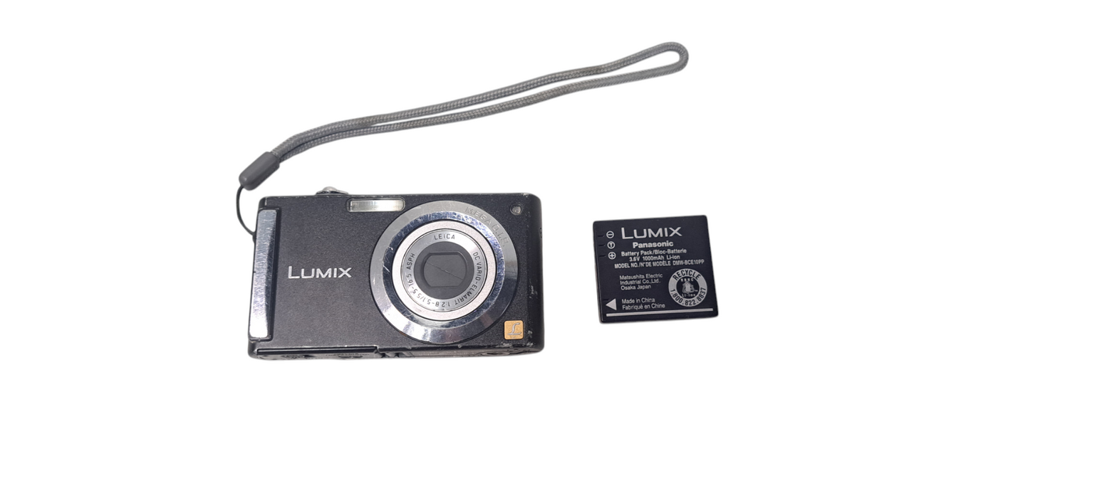 Panasonic DMC-FS3 Lumix Digital Camera