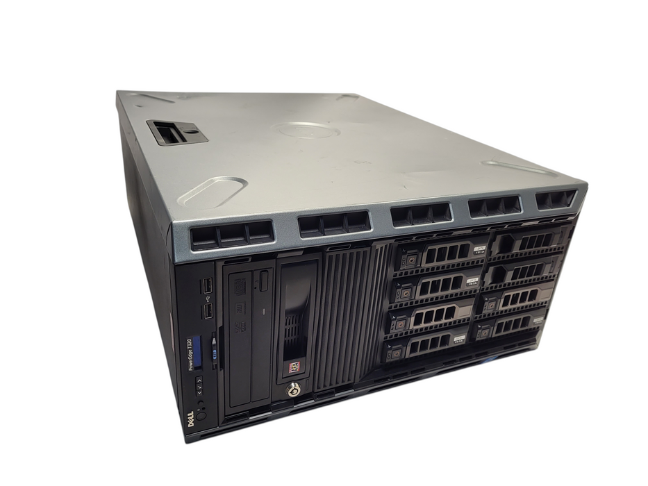 DELL PowerEdge R620 Xeon E5-2407 0 16GB DDR3 H710 RAID 2x 495w PSU $